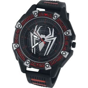 Spider-Man Spider Náramkové hodinky cerná/cervená