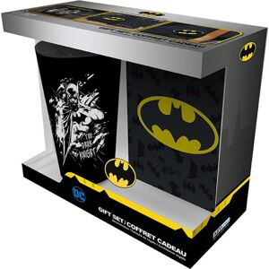 Batman Geschenk-Set Fan balícek černá