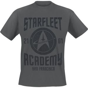 Star Trek Starfleet Academy Tričko šedá