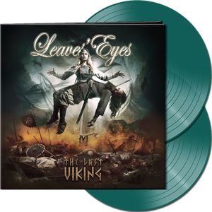 Leaves' Eyes The last viking 2-LP zelená