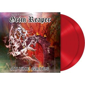 Grim Reaper At the gates 2-LP červená