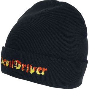 DevilDriver Flaming Logo - Beanie Beanie čepice černá