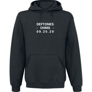 Deftones Ohms Eyes Mikina s kapucí černá