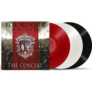 Roadrunner United The concert (Live at the Nokia Theatre, New York) 3-LP barevný