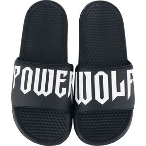Powerwolf EMP Signature Collection Žabky - plážová obuv černá
