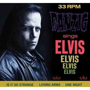 Danzig Sings Elvis CD standard