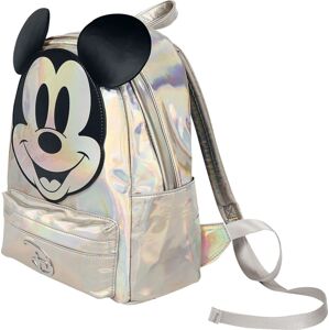 Mickey & Minnie Mouse Disney 100 Batoh stríbrná