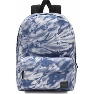 Vans Deana III Backpack True Navy Latte Wash Batoh bílá/námornická modr