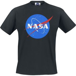 NASA NASA Circle Logo tricko černá