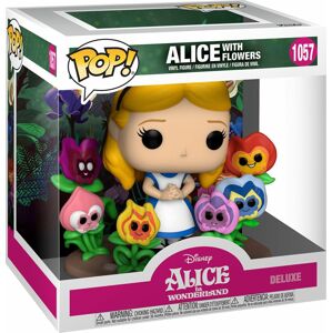Alice in Wonderland Vinylová figurka č. 1057 Alice with Flowers (Deluxe Pop!) Sberatelská postava standard