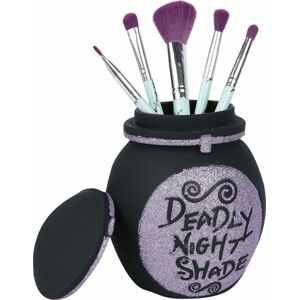 The Nightmare Before Christmas Loungefly - Deadly Night Shade Make-up-štětec cerná/modrá/šeríková