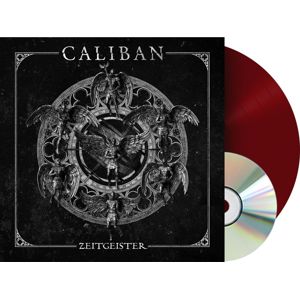 Caliban Zeitgeister LP & CD zlatá