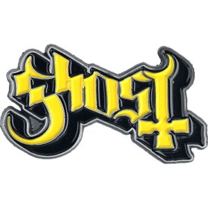 Ghost Ghost Logo Odznak žlutá/cerná