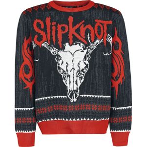 Slipknot Holiday Sweater 2020 Mikina vícebarevný