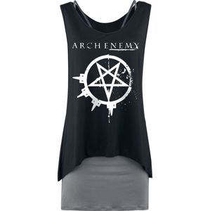 Arch Enemy Pentagram Šaty cerná/uhlová