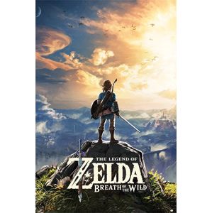 The Legend Of Zelda Breath Of The Wild - Sunset plakát vícebarevný