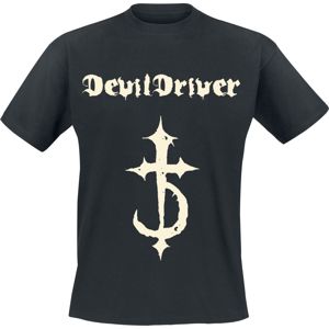 DevilDriver Dealing With Demons tricko černá