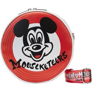 Mickey & Minnie Mouse Loungefly - Micky Mouseketeers Handtasche Kabelka vícebarevný