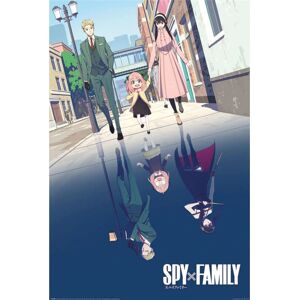 Spy x Family Cool vs Family plakát vícebarevný