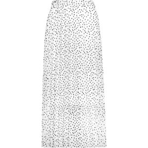 Sublevel Dámská plisovaná sukně Sukně šedobílá