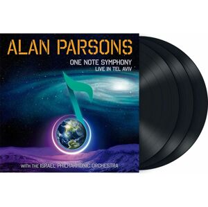 Alan Parsons One note symphony - Live in Tel Aviv 3-LP černá