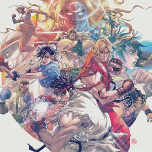 Street Fighter Street Fighter III: Collection 4-LP standard