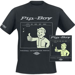 Fallout Pip-Boy tricko černá