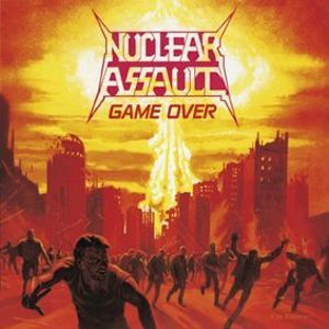 Nuclear Assault Game over CD standard