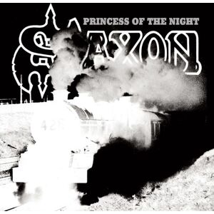 Saxon Princess of the night 7 inch-SINGL standard