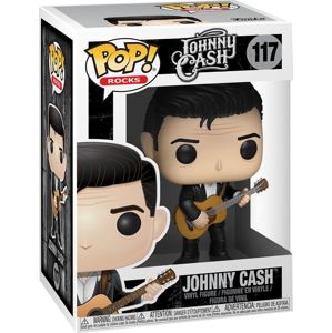 Johnny Cash Johnny Cash Rocks Vinyl Figure 117 Sberatelská postava standard