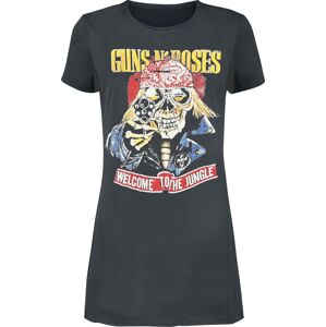 Guns N' Roses Amplified Collection - Welcom Šaty charcoal
