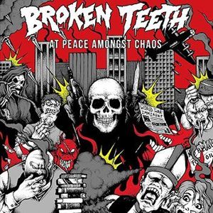 Broken Teeth HC At peace amongst chaos CD standard