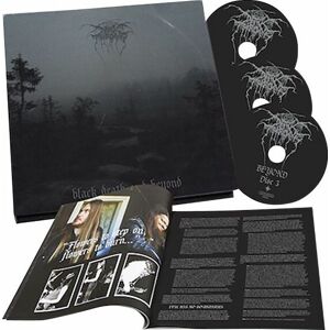 Darkthrone Black death and beyond 3-CD standard
