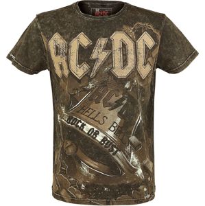 AC/DC EMP Signature Collection Tričko hnědá