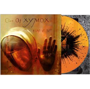 Clan Of Xymox In love we trust LP barevný