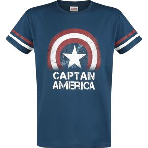 Captain America Legend tricko modrá