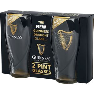 Guinness Guinness Logo pivní sklenice transparentní
