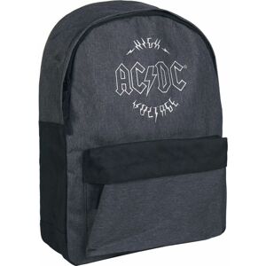 AC/DC High Voltage Batoh antracitová/cerná