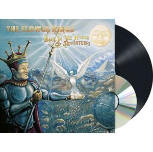 The Flower Kings Back in the world of adventures 2-LP & CD černá