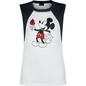 Mickey & Minnie Mouse Gelato Dámský top bílá/cerná