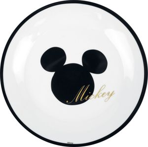 Mickey & Minnie Mouse Mickey Gold talíre vícebarevný
