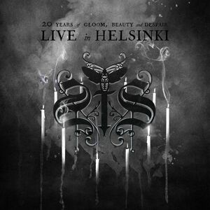 Swallow The Sun 20 years of gloom, beauty and despair - Live in Helsinki 2-CD & DVD standard