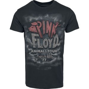 Pink Floyd Animals tricko černá