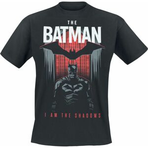Batman The Batman - I Am The Shadows Tričko černá