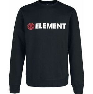 Element Tričko Blazin Tričko s dlouhým rukávem černá