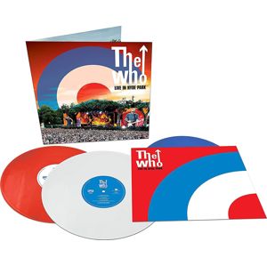 The Who Live in Hyde Park 3-LP standard