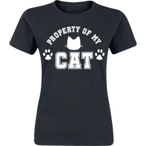 Property Of My Cat Dámské tričko černá