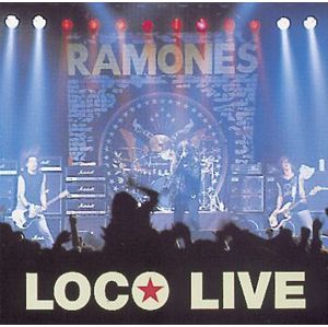 Ramones Loco live CD standard