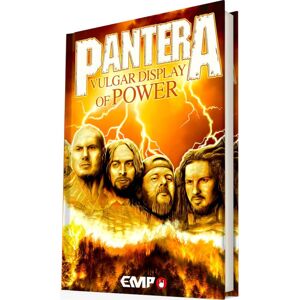 Pantera Vulgar Display Of Power Gebundene Ausgabe barevný