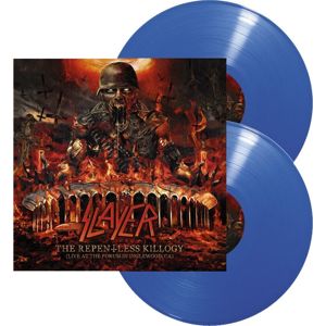 Slayer The repentless killogy (Live at the Forum in Inglewood, CA) 2-LP modrá